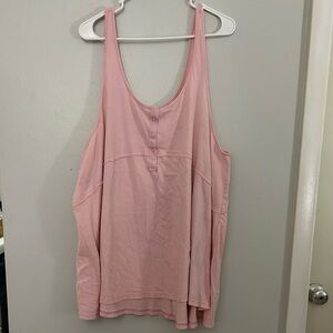 Urban Outfitters Out From Under Mayer Babydoll Mini Dress Pink Size L